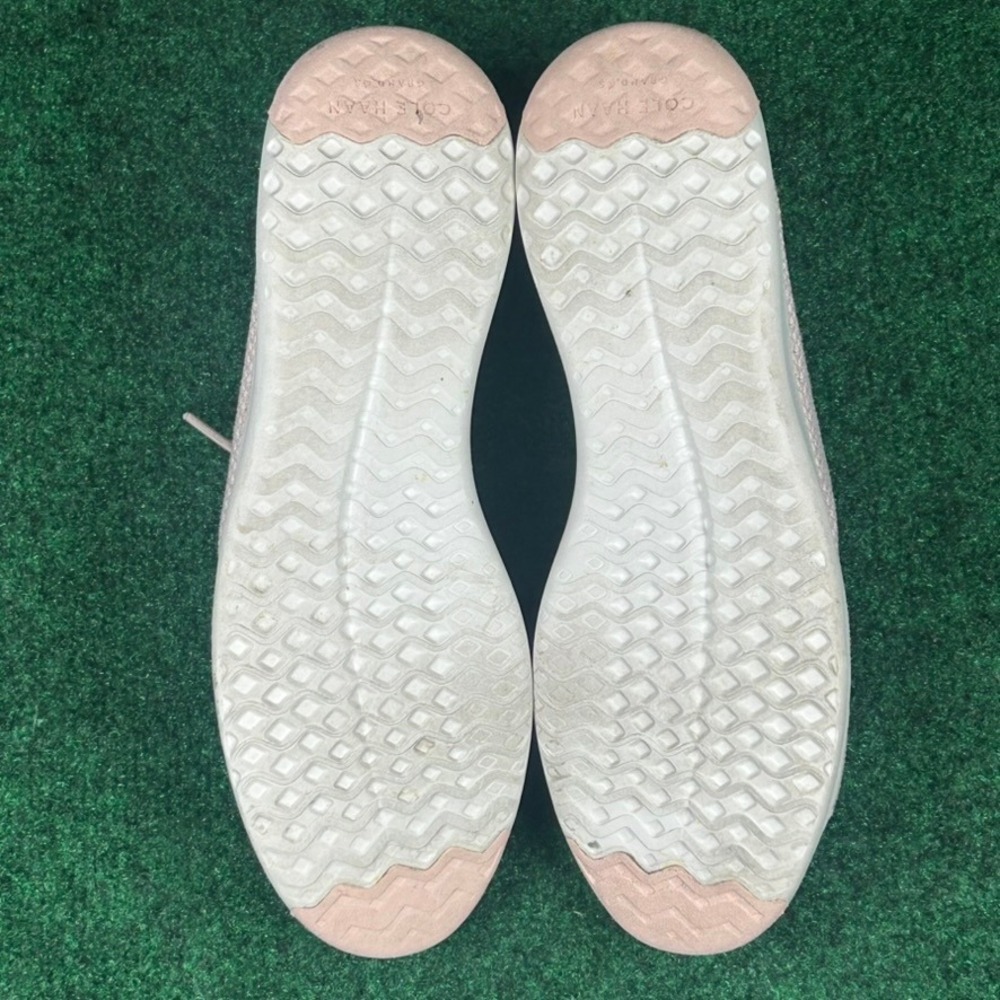 Cole Haan GrandPro Stitchlite‎ Pink Knit Sneakers Womens 9 B W10906 Tennis Shoes - Picture 8 of 9